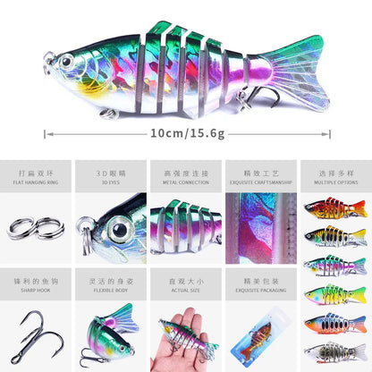 Jointed Micro Swimbaits