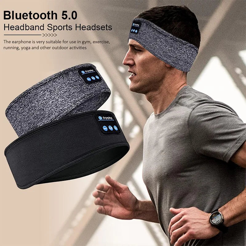 Sports & Sleep Bluetooth Headband