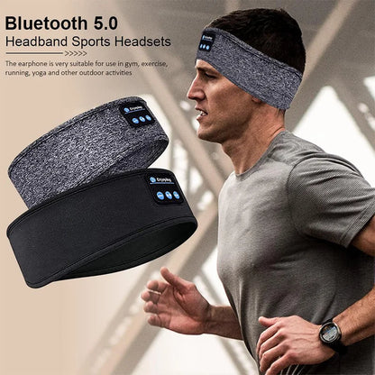 Sports & Sleep Bluetooth Headband