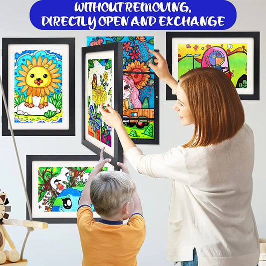 Children's Masterpiece Art Frame