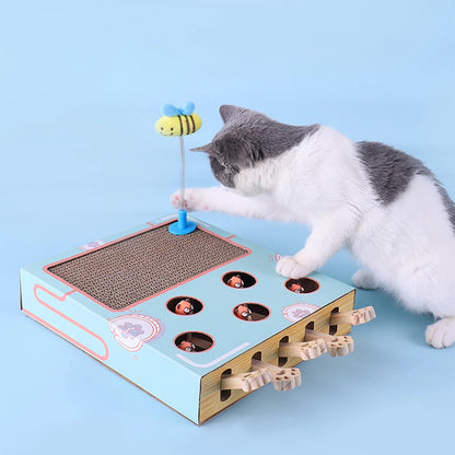 KittyPounce™ Interactive Whack-A-Mole Toy