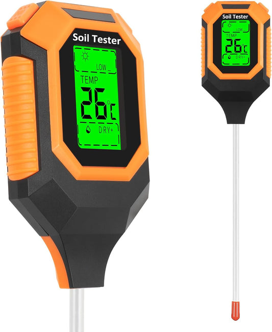 GardenSense™ 4-in-1 Moisture Meter