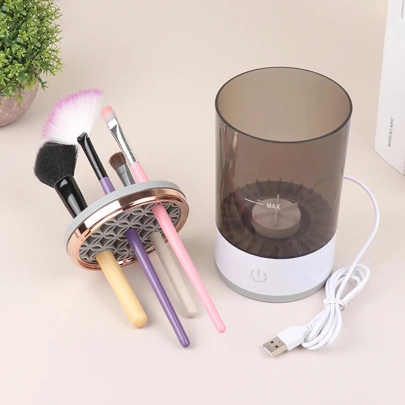 Electric Makeup-Brush Cleaner