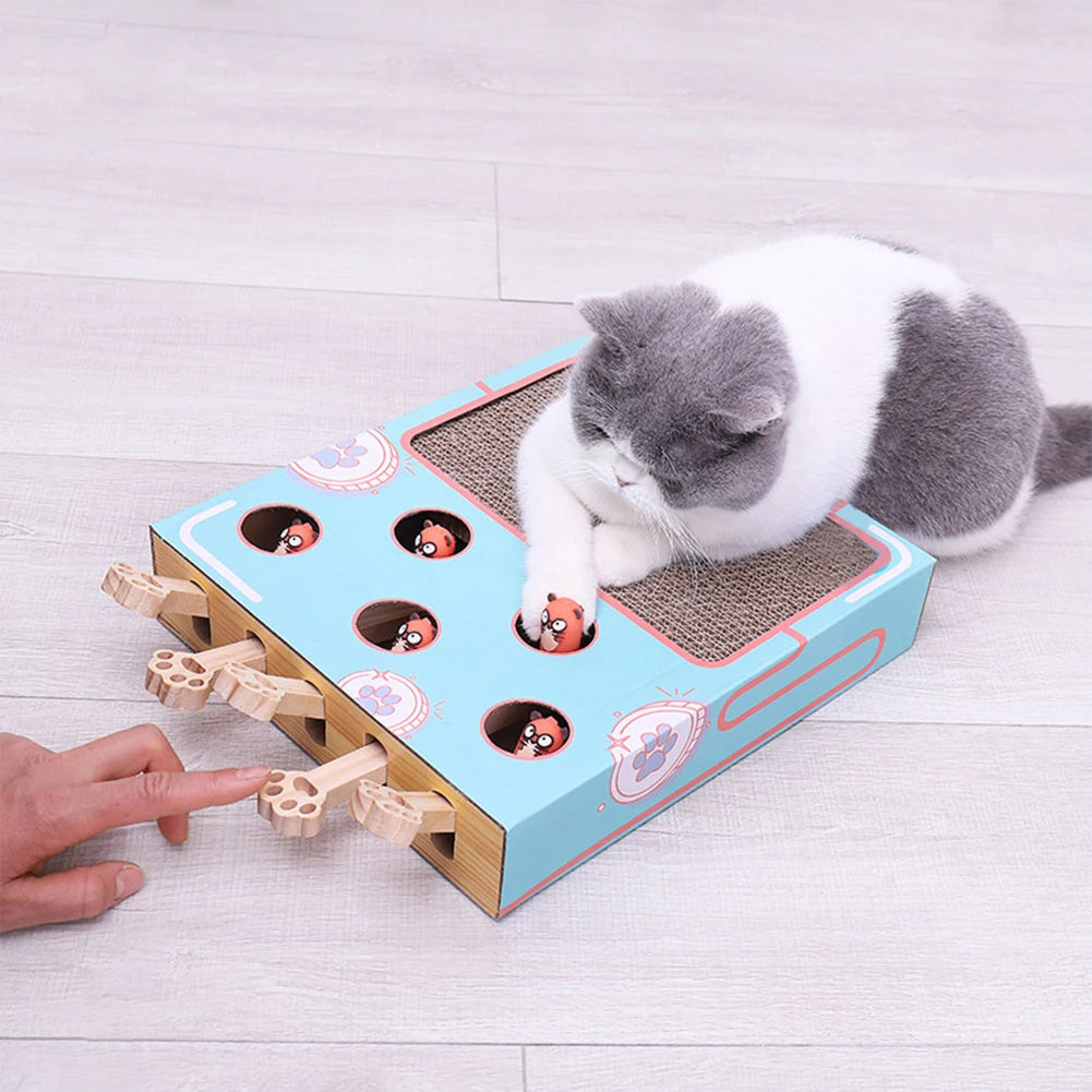 KittyPounce™ Interactive Whack-A-Mole Toy