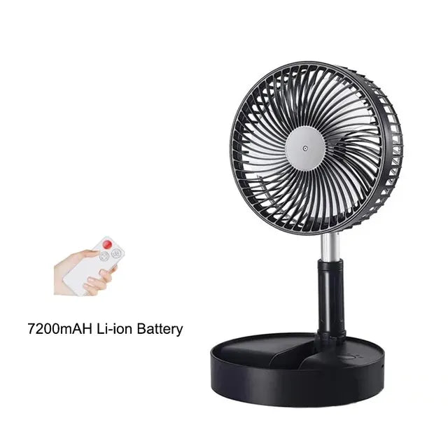 BreezeMate Foldable Fan