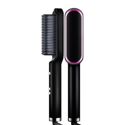 Negative Ion Hair Straightener & Styling Brush