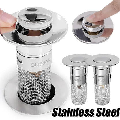 Stainless-Steel Drain Stopper