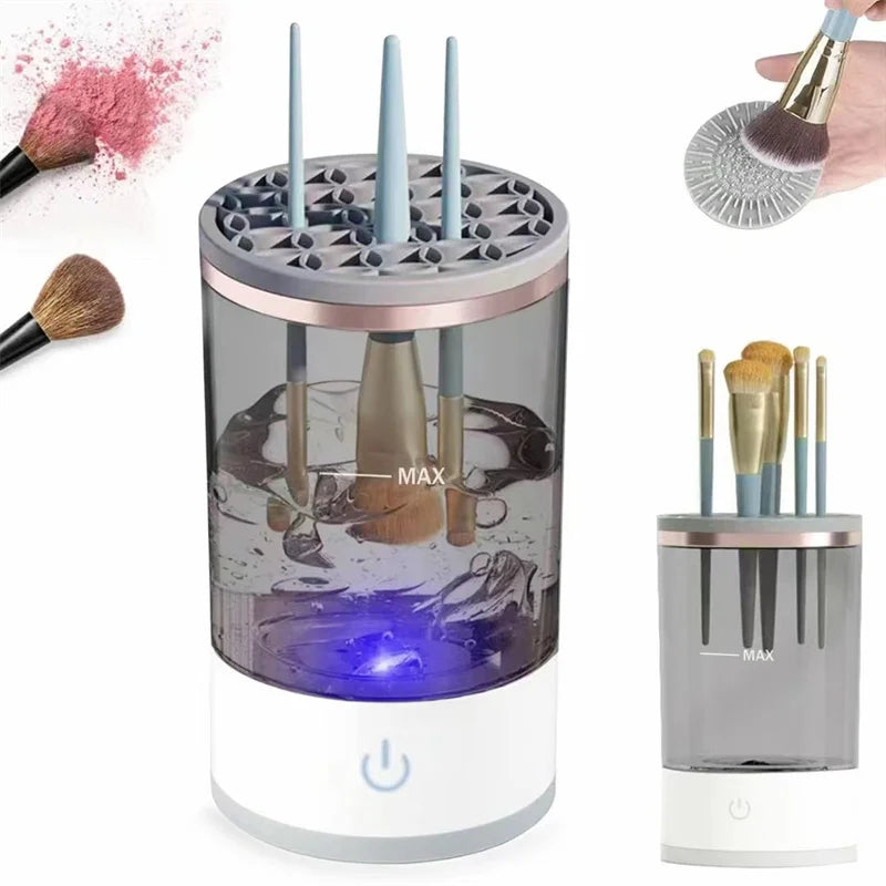 Electric Makeup-Brush Cleaner