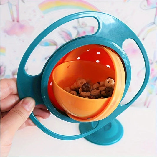 Magic Spill-Proof Baby Bowl