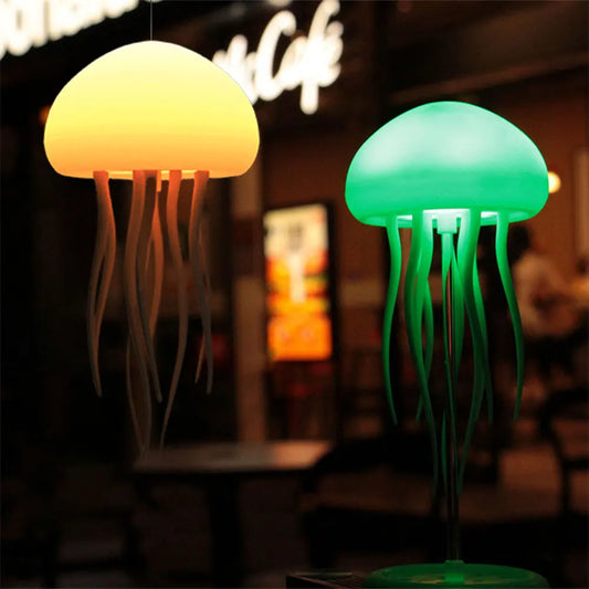 Swimming Jellyfish Lamp