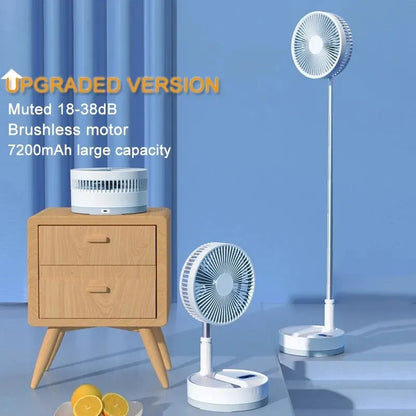 BreezeMate Foldable Fan